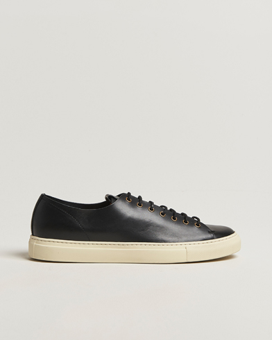 Herr | Buttero | Buttero Tanino Leather Sneaker Black