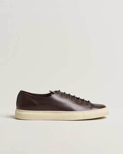 Herr | Buttero | Buttero Tanino Leather Sneaker Dark Brown