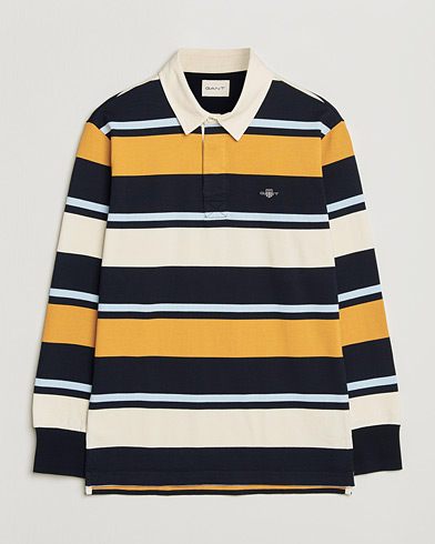 Gant Striped Heavy Rugger Evening Blue Multi – Flerfärgad