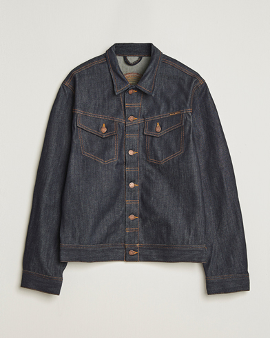 Herr | Nudie Jeans | Nudie Jeans Conny Denim Jacket Sunburns Blue