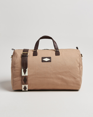 Herr | Pampeano | Pampeano Traje Canvas Holdall Sand