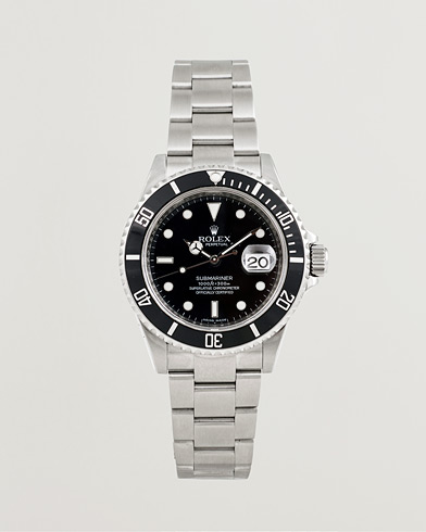 Begagnad | Rolex Pre-Owned | Rolex Pre-Owned Submariner Date