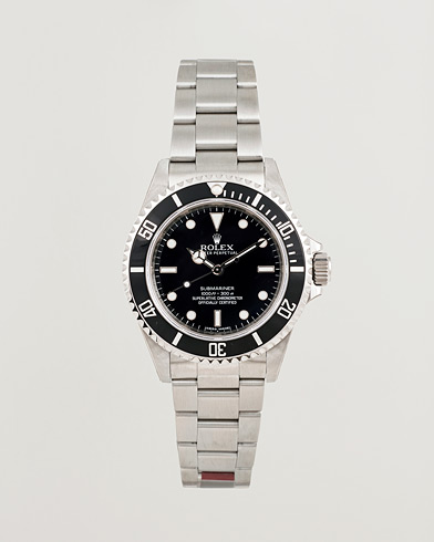 Begagnad | Rolex Pre-Owned | Rolex Pre-Owned Submariner 14060M NOS