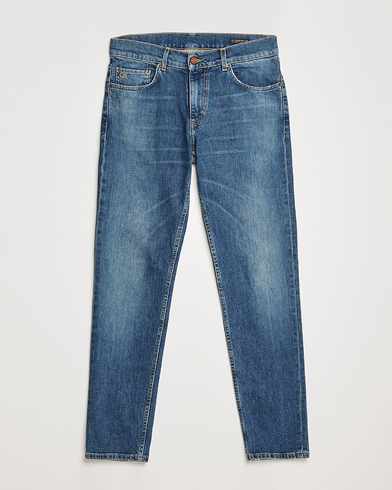 Herr | Oscar Jacobson | Oscar Jacobson Albert Cotton Stretch Jeans Vintage Wash