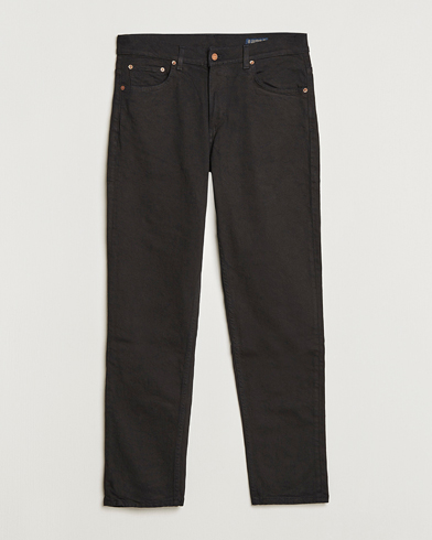 Herr | Oscar Jacobson | Oscar Jacobson Karl Cotton Stretch Jeans Black
