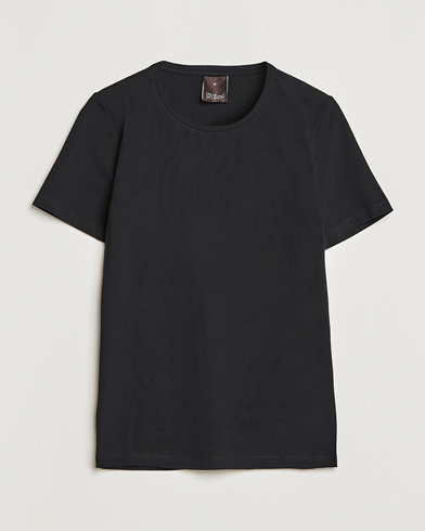 Herr | Oscar Jacobson | Oscar Jacobson Kyran Cotton T-Shirt Black