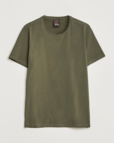 Herr | Oscar Jacobson | Oscar Jacobson Kyran Cotton T-Shirt Green