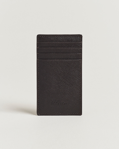 Herr | Oscar Jacobson | Oscar Jacobson Card Holder Leather Forastero Brown