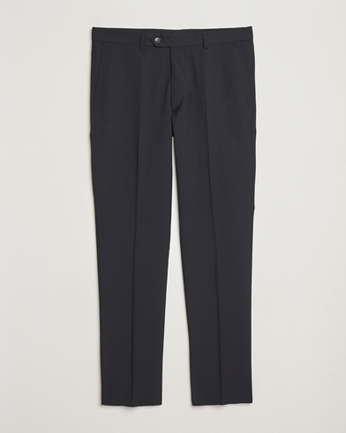 Herr | Oscar Jacobson | Oscar Jacobson Denz Wool Blend Trousers Black