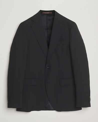 Herr | Oscar Jacobson | Oscar Jacobson Ego Wool Blazer Black