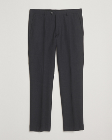 Herr | Oscar Jacobson | Oscar Jacobson Dandy Wool Trousers Grey