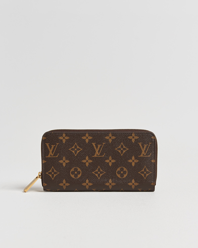 Louis Vuitton Pre-Owned Zippy Wallet Monogram – Brun
