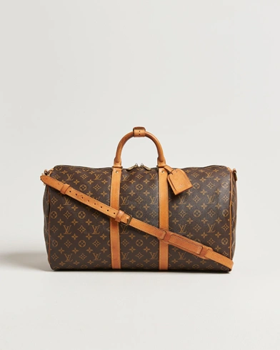 Louis Vuitton Pre-Owned Keepall Bandouliére 50 Monogram