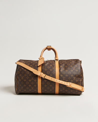 Louis Vuitton Pre-Owned Keepall Bandouliére 50 Monogram