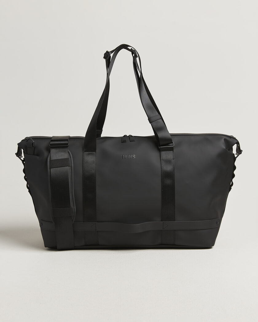 RAINS OTG Weekendbag Black – Svart