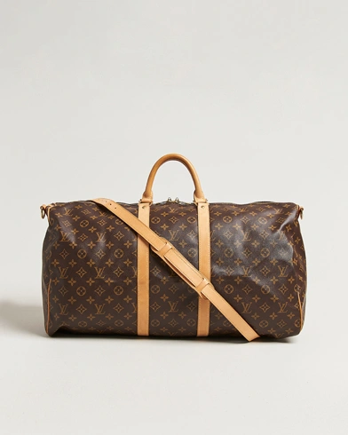 Louis Vuitton Pre-Owned Keepall Bandouliére 55 Monogram