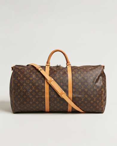 Louis Vuitton Pre-Owned Keepall Bandouilére 60 Monogram
