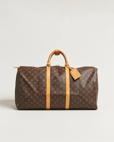 Louis Vuitton Pre-Owned Keepall 55 Monogram