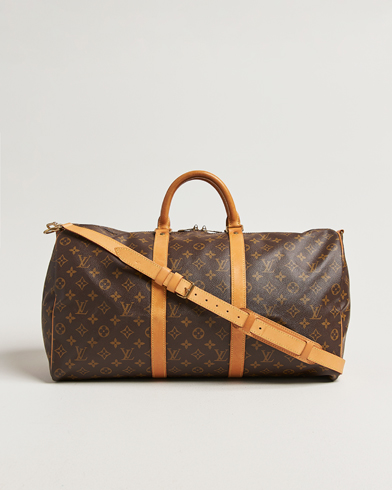 Louis Vuitton Pre-Owned Keepall Bandouliére 50 Monogram