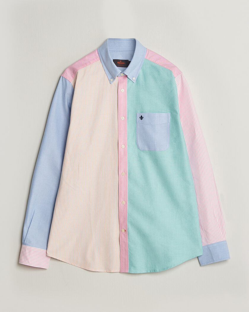 Morris Oxford Mix Shirt Multi – Flerfärgad