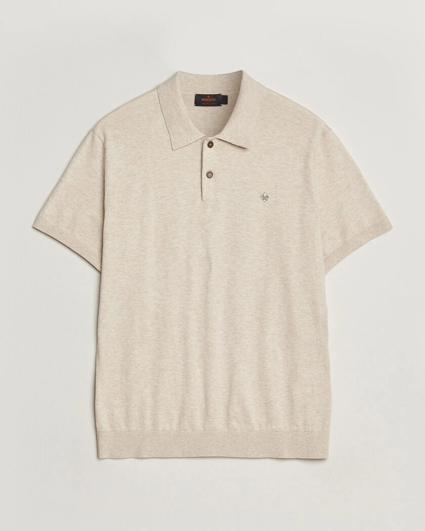 Morris Riley Short Sleeve Polo Khaki – Beige