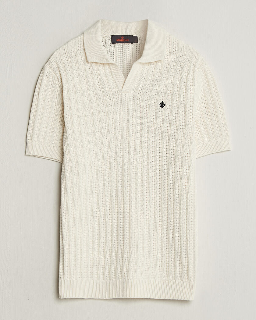Morris Baldwin Resort Polo Off White – Vit