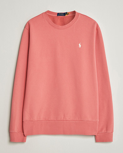 Polo Ralph Lauren Loopback Terry Sweatshirt Red Sky – Röd