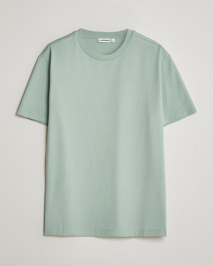 J.Lindeberg Sid Basic T-Shirt Jadeite – Grön
