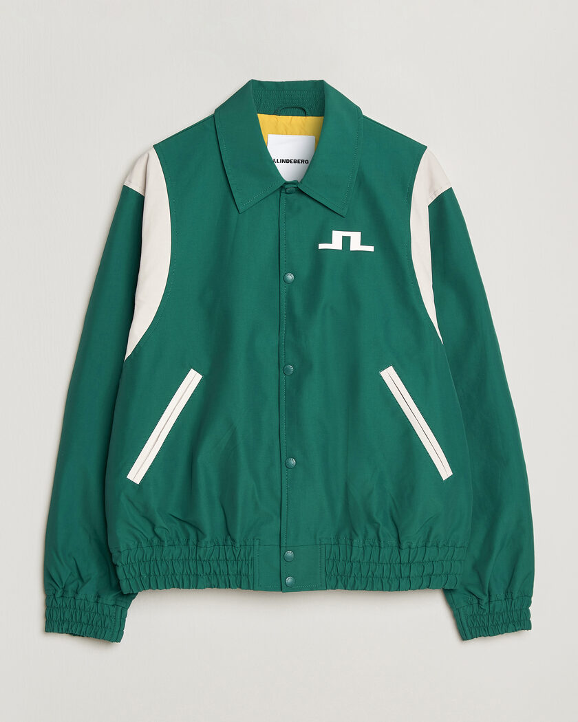 J.Lindeberg Bridger Tour Jacket Forest Biome – Grön