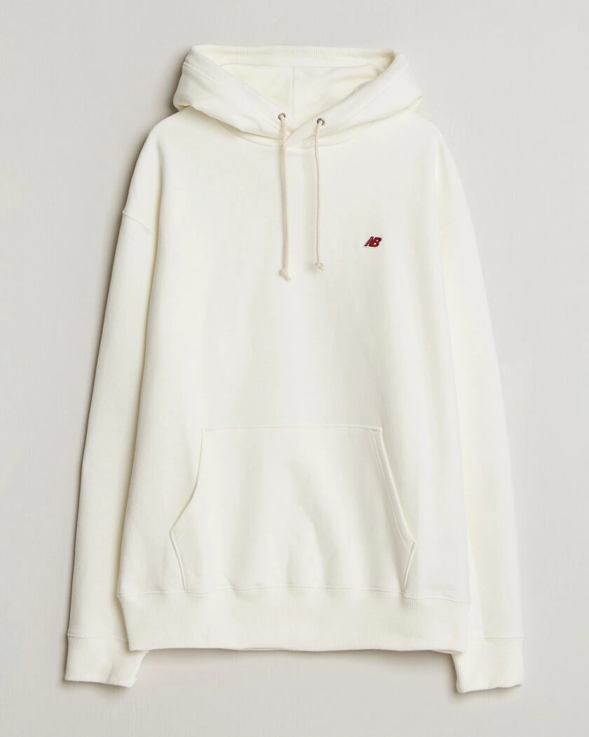 New Balance Made In USA Core Hoodie Sea Salt – Vit