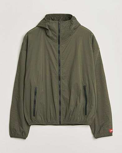 The North Face Red Box Packable Wind Jacket New Taupe Green – Grön