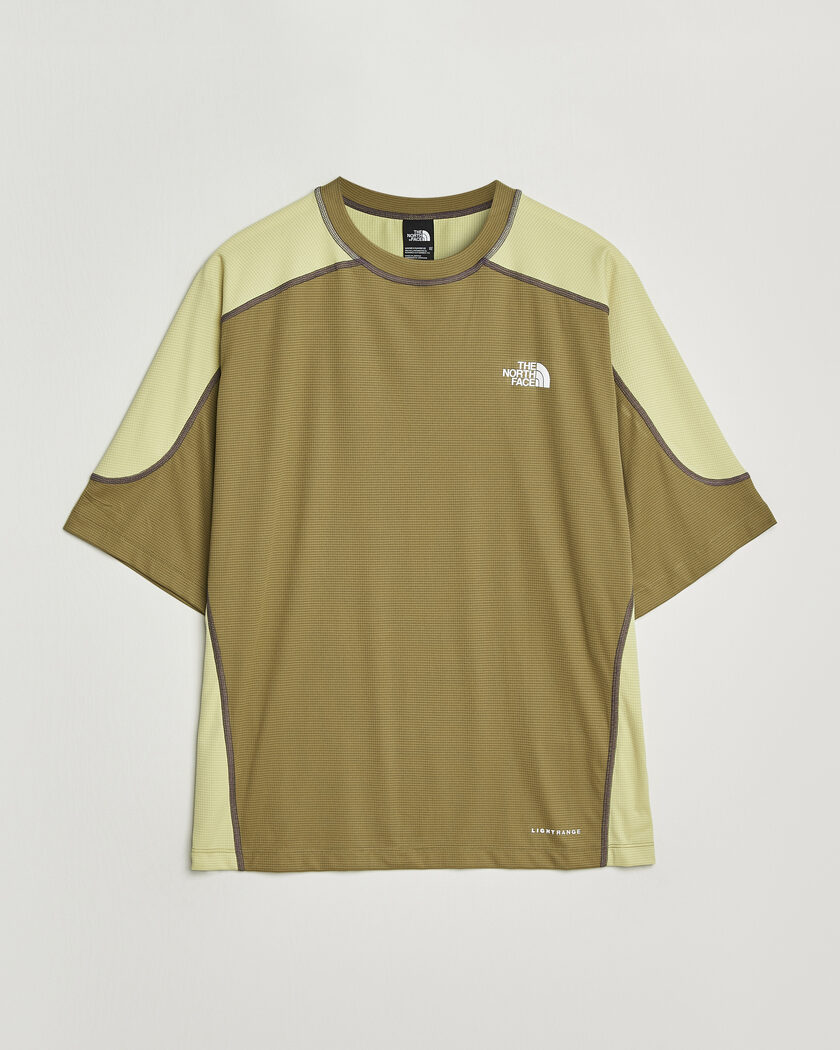 The North Face NSE Lightrange T-Shirt Cedar – Grön