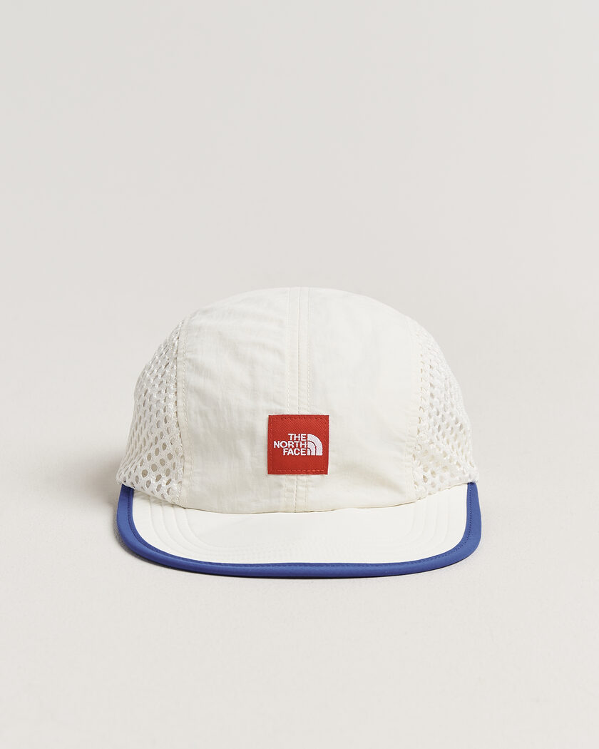 The North Face Red Box Nylon Hat White Dune – Vit