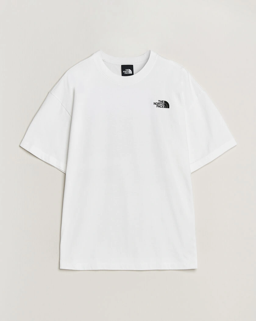 The North Face Casentino Graphic T-Shirt White – Vit