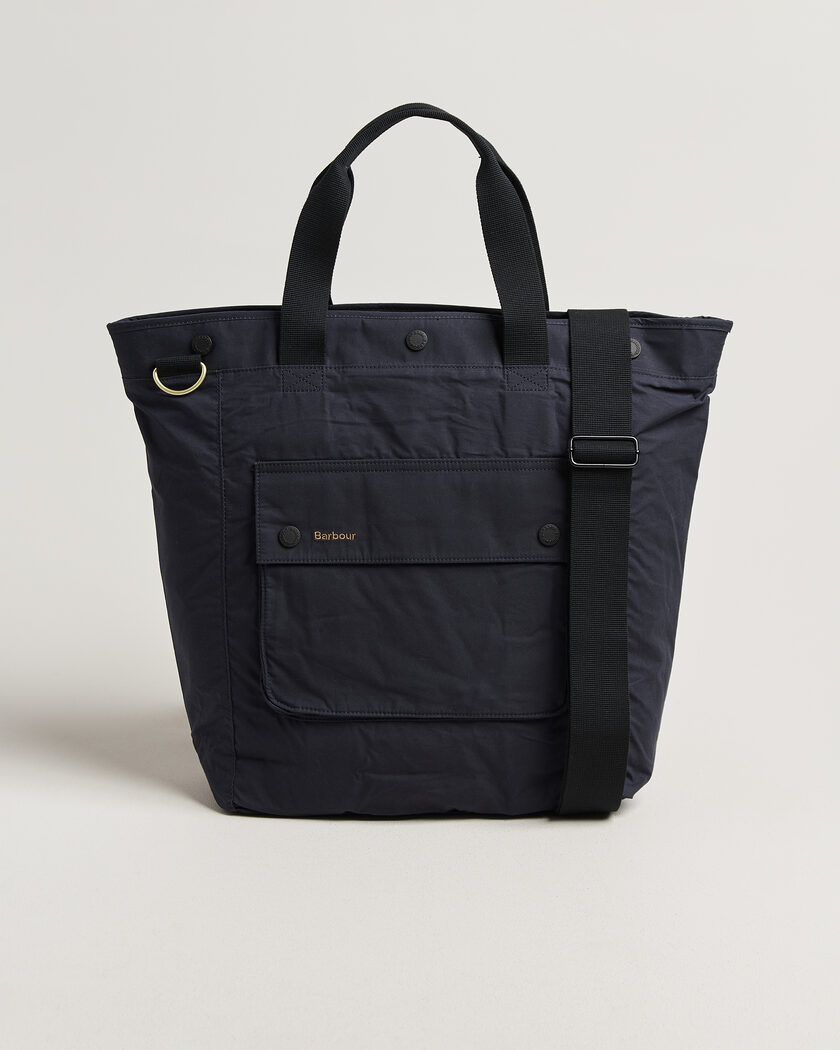 Barbour Lifestyle Transport Freeway Tote/Backpack Navy – Blå