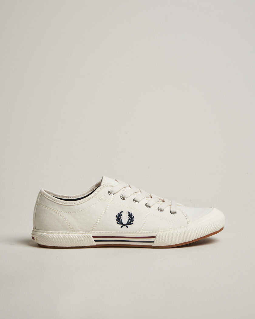 Fred Perry B708 Vintage Tennis Sneaker Snow White – Vit