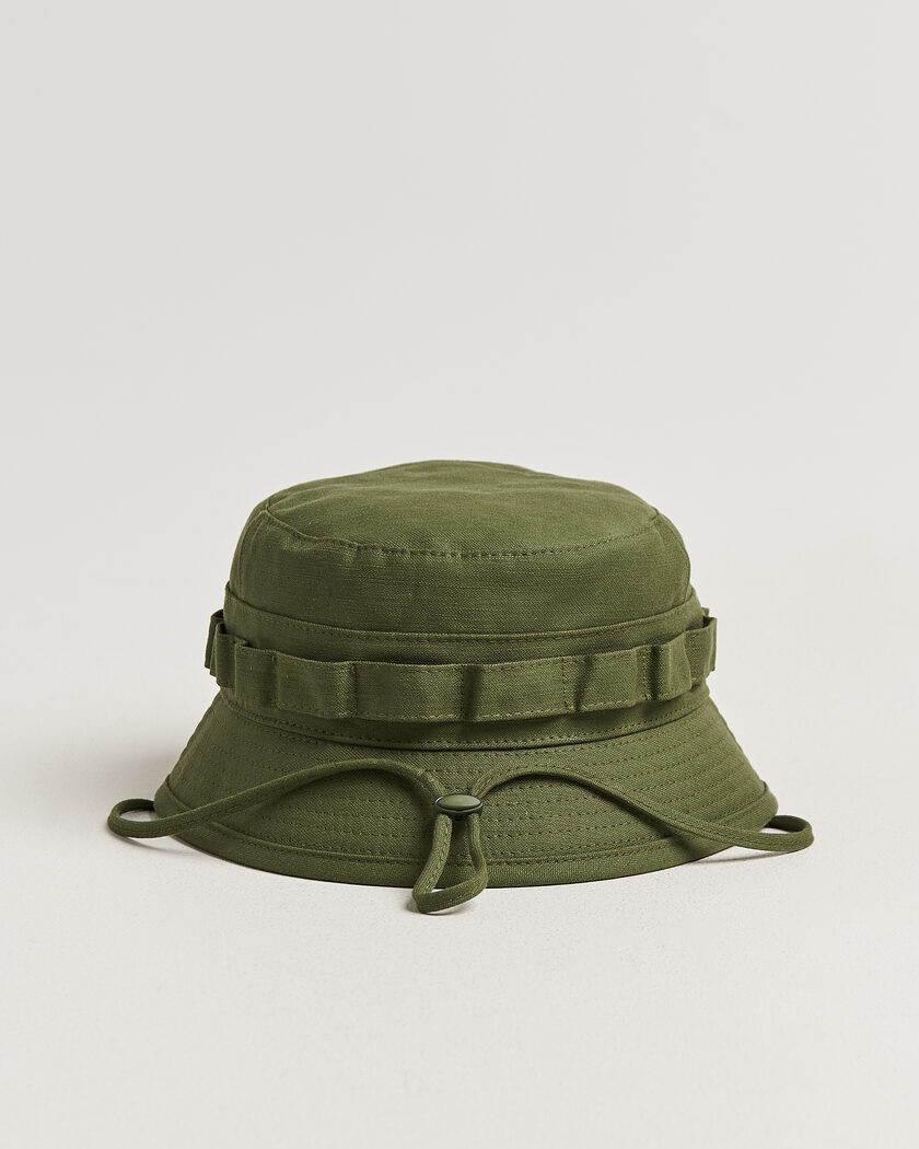 BEAMS PLUS Jungle Hat Olive – Grön