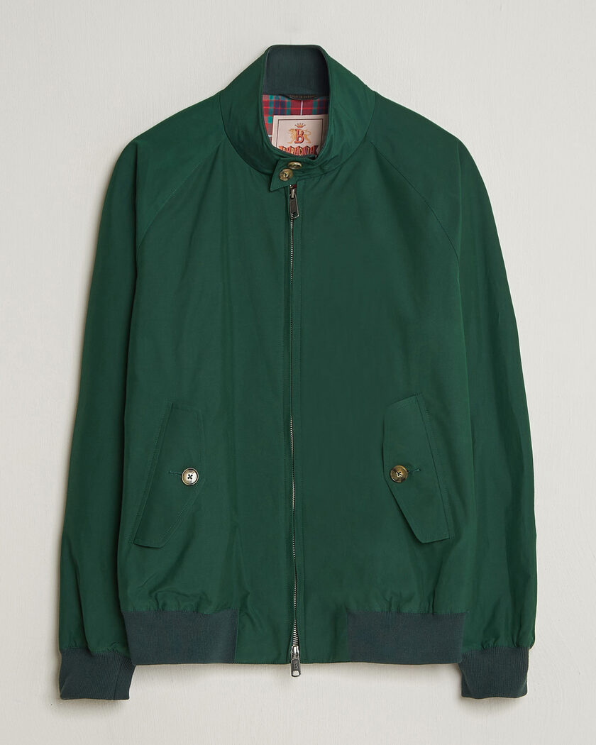 Baracuta G9 Original Harrington Jacket Racing Green – Grön