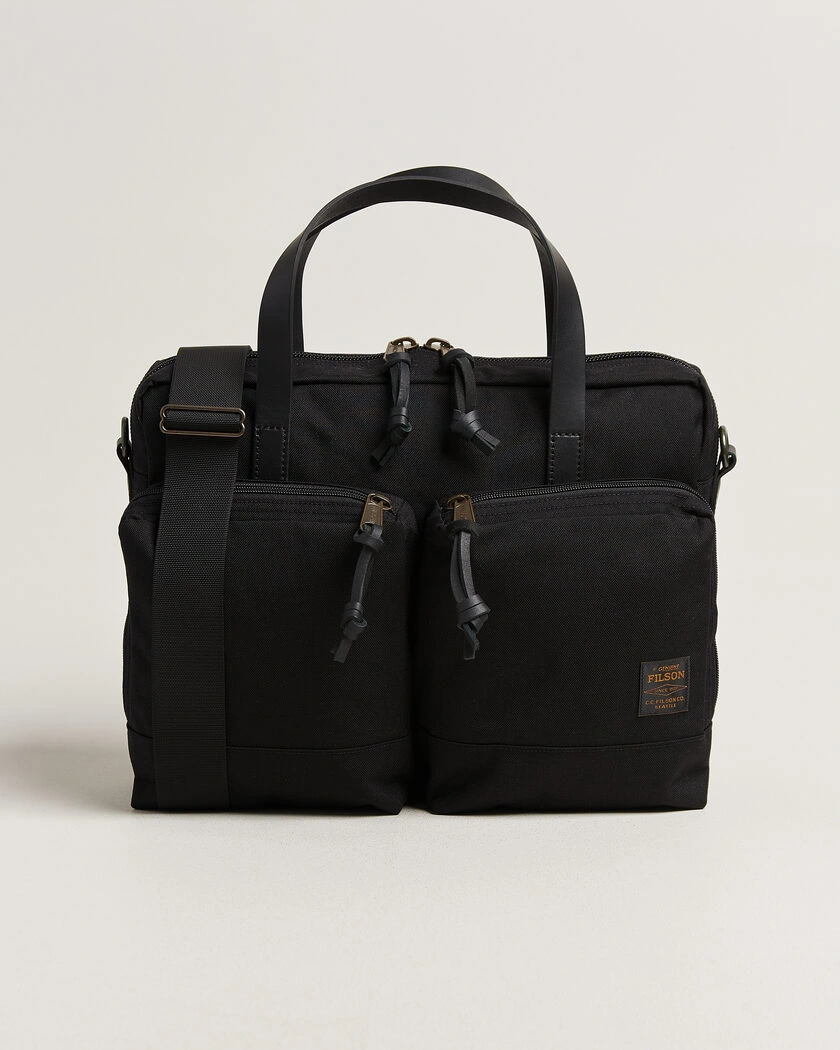 Filson Dryden Cordura Nylon Briefcase Black – Svart