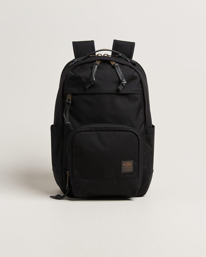 Filson Dryden Cordura Nylon Backpack Black – Svart