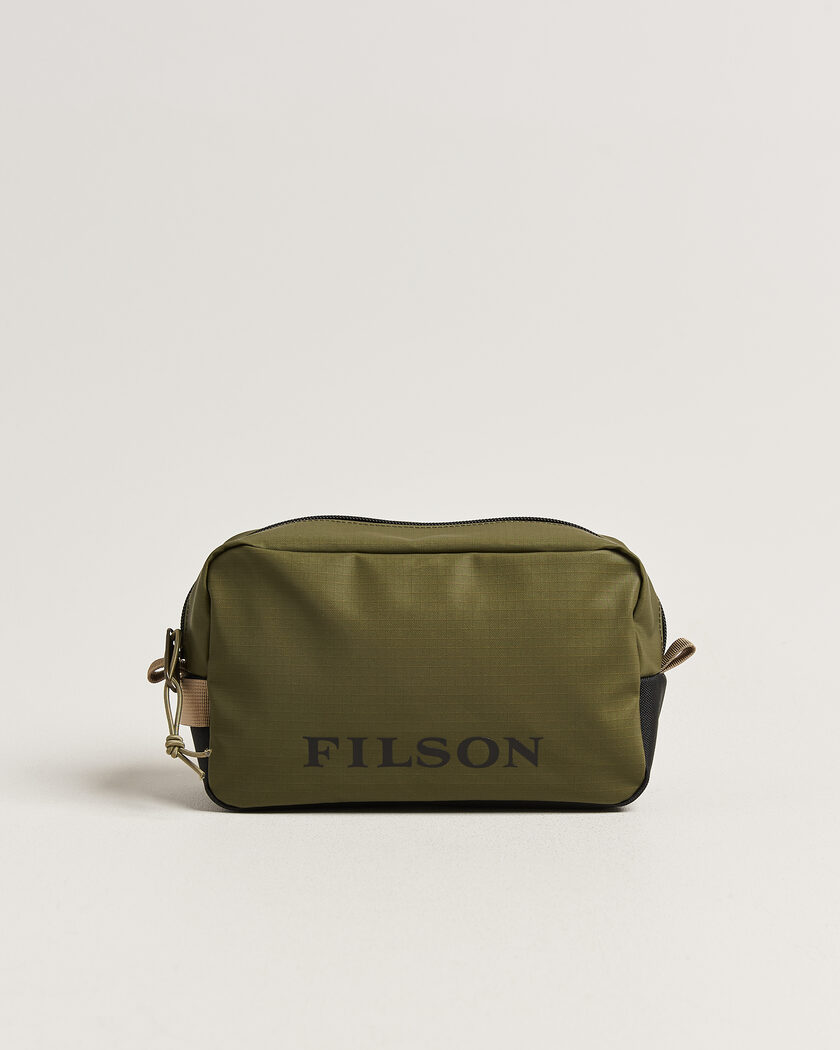 Filson All Weather Travel Pack Olive – Grön