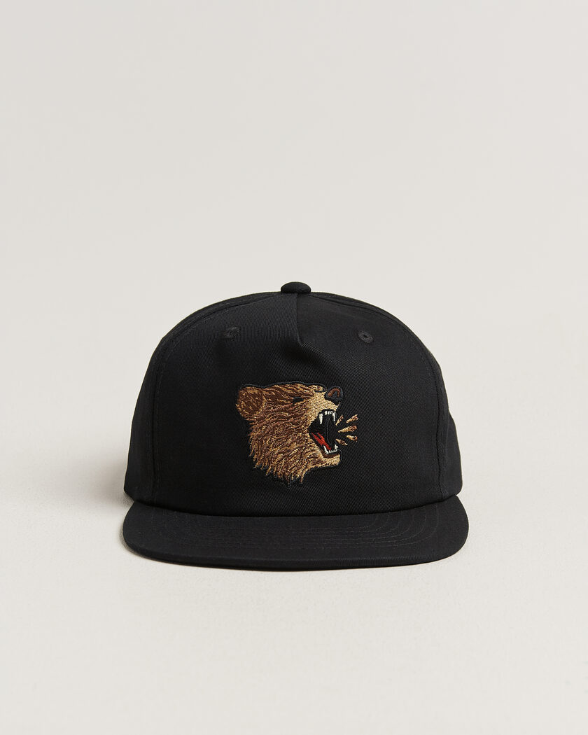 Filson Bear Trucker Cap Black – Svart
