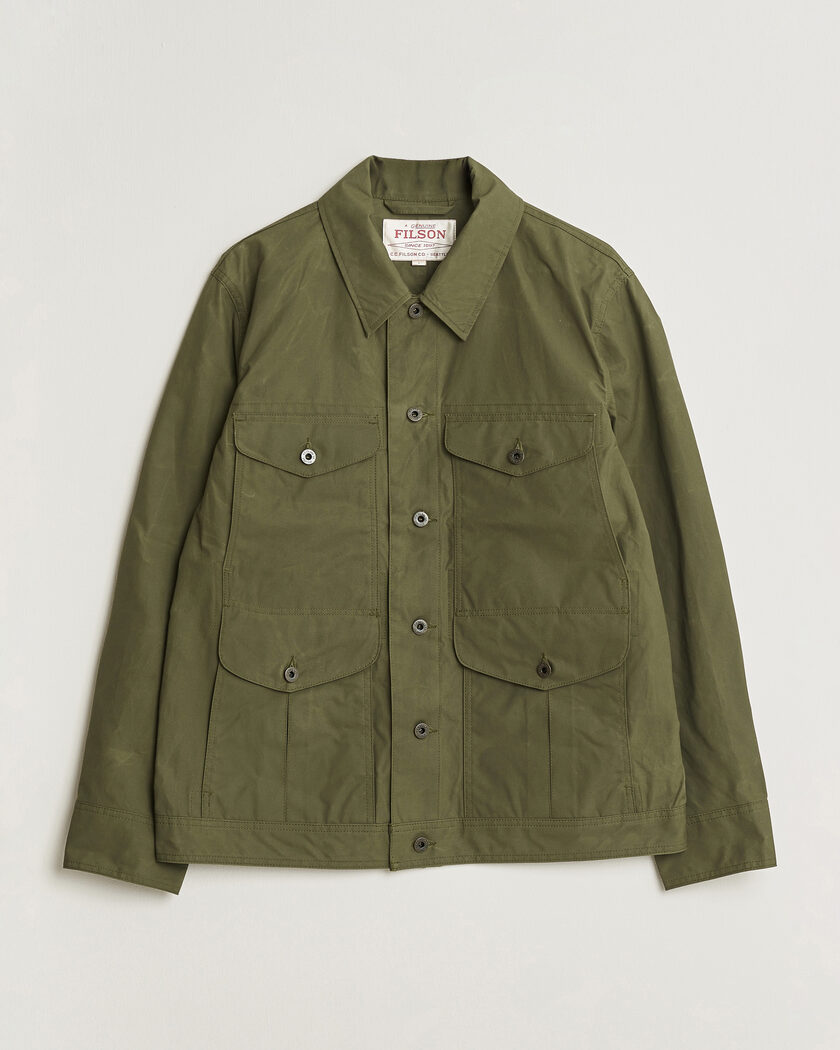 Filson Ranger Journeman Jacket Dark Olive – Grön