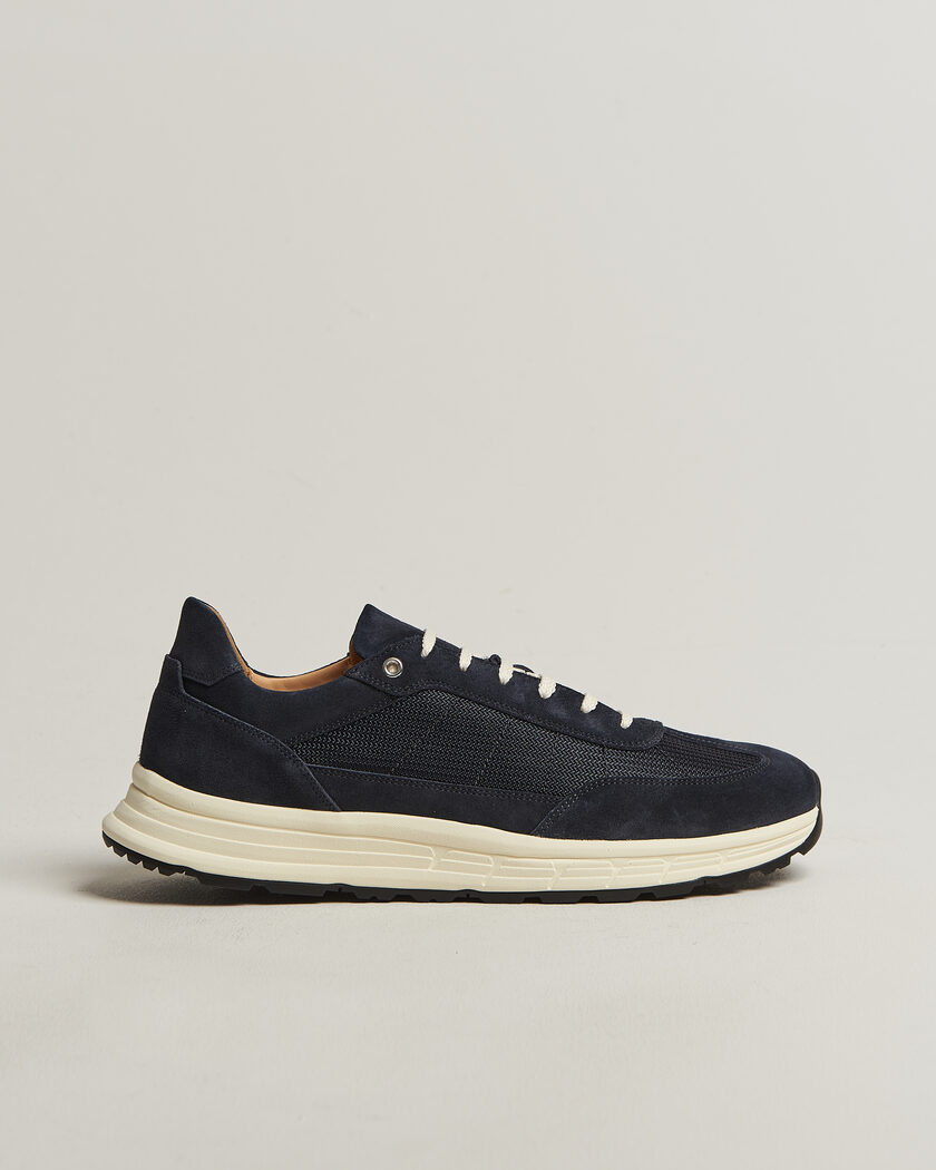 CQP Renna Suede Runner Slate Blue – Blå