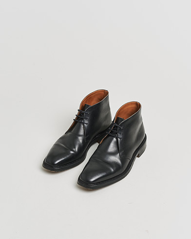 Pre-owned Crockett & Jones Holborn Chukka Black Calf UK8 - EU42 – Svart