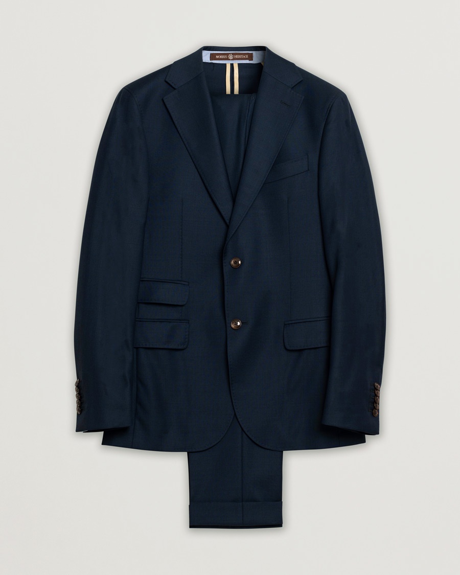 Herr | Pre-owned | Morris Heritage Suit Navy 46