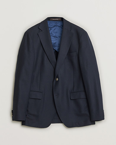 Herr | Pre-owned | Oscar Jacobson Ferry Wool Club Blazer Navy 54