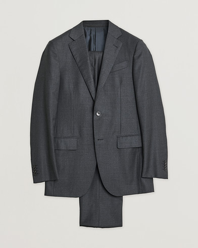 Herr | Pre-owned | Ermenegildo Zegna Wool Suit Grey 44