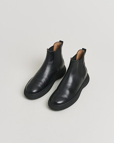 Herr | Pre-owned | Tod's Tronchetto Elast Winter Gommino Black Calf UK6,5 - EU40,5