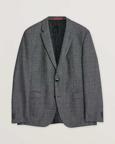 Herr | Pre-owned | HUGO Flannel Wool Blazer Grey 54